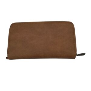 Thirty-One Brown Zip Wallet
